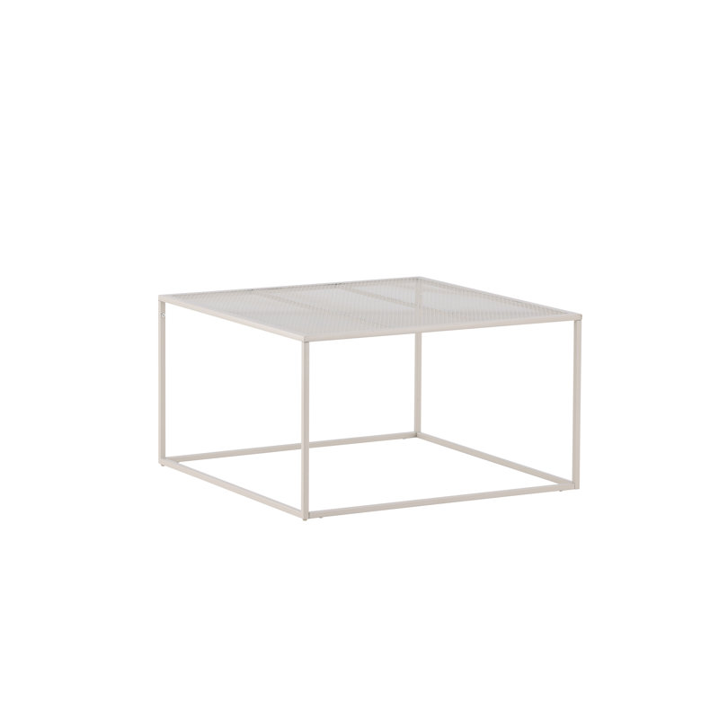Jakeel Frame Coffee Table, Beige
