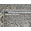 Tapis gris à motif géométrique noué à la main 10 pi x 13 pi 9 po D360647C327F45FABFCF633FD9C1B2AF