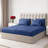 6 Piece Sheet Set, Soft Cooling Bed Sheets, Breathable & Wrinkle Free, Hotel Luxury Bedding-103254465-103254462