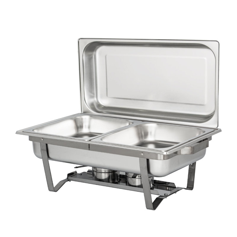 Stainless Steel Rectangle Chafing Dish