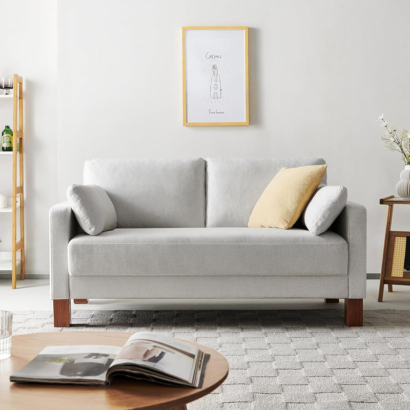 Upholstered 56.2'' Loveseat
