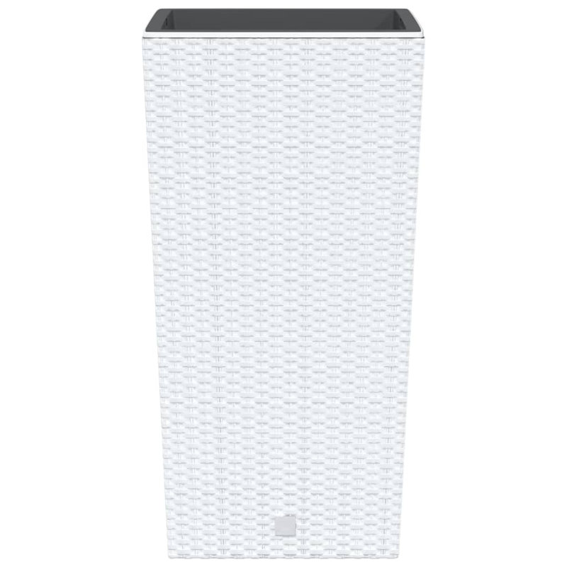 Mihrimah Pot Planter, 50cm H x 26.5cm W x 26.5cm D, White