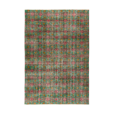 Handmade Wool Area Rug