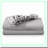 UltraSoft Deep Pocket Fitted Sheets - 2 Pack Premium 1800 Microfiber Wrinkle Resistant Bedding Set in Light Grey - Luxurious Bed Linens