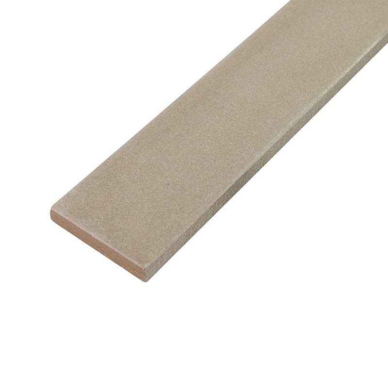 Vestige 2 po x 18 po Planches murales en porcelaine satinée, Umber