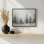 «Winter View» par Heidi Kuntz, reproduction d'art