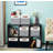 Foldable Storage Bin | Collapsible Sturdy Fabric Storage Basket Container W/Handles-87937422-87937425