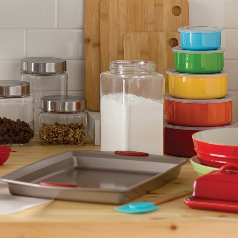 Le Creuset Multi 99.2 Oz. Serving Bowl, Marseille, 9" H x 10.5" W x 10.5" D