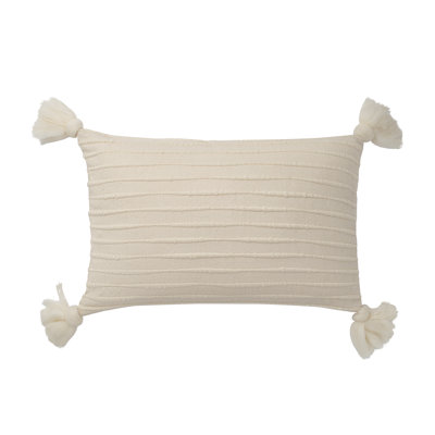 Tillie Tassels Throw Pillow