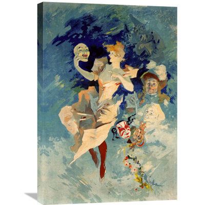 " Les Arts / La Comedie " by Jules Cheret