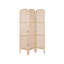 Alfrieda 105cm W x 180cm H 3 - Panel Folding Room Divider-2064902212