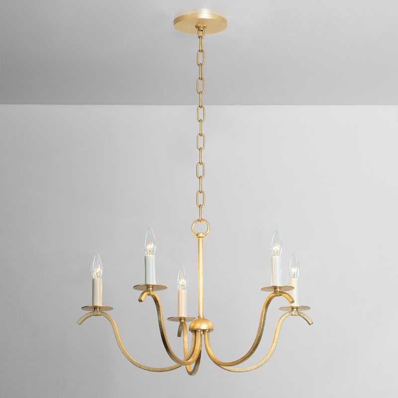 Jaclin 5 Light Chandelier