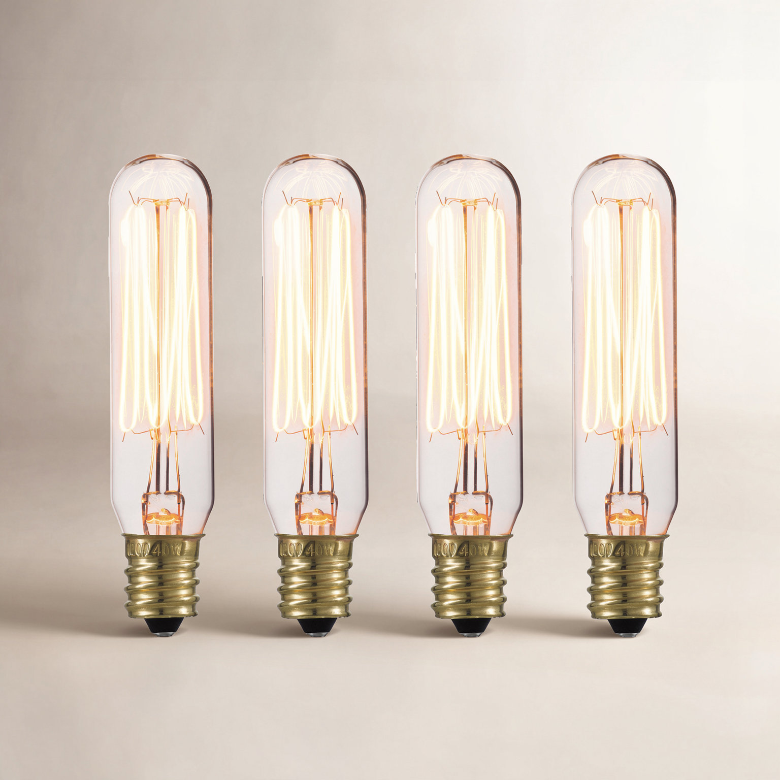 Marshall 40W T6 Incandescent Dimmable Bulb