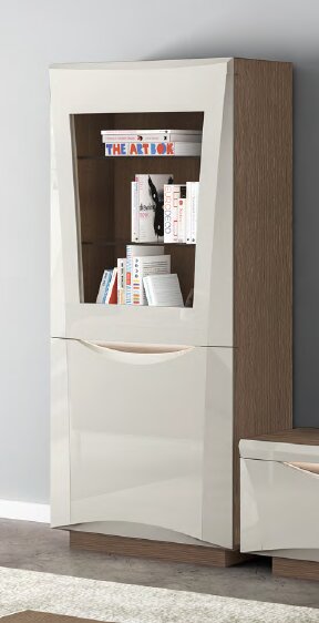 Standard-Bücherregal Breanne 75 x 185 cm