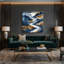 «Watercolor Landscape 64», art mural sur toile blanche-936217960