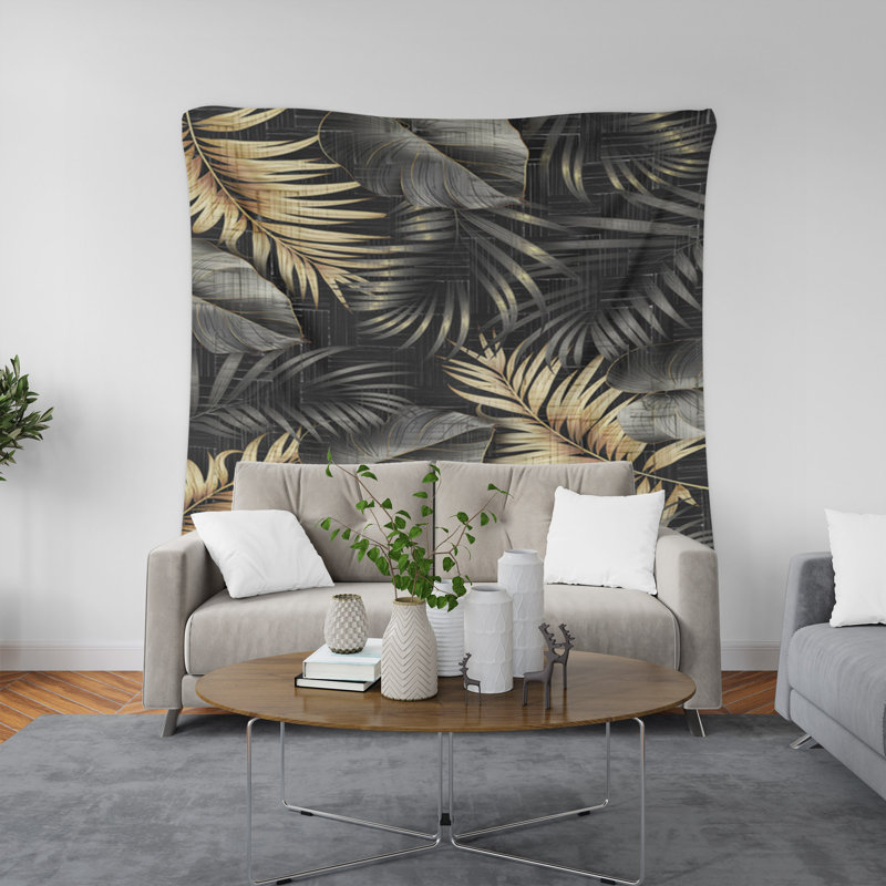 Tapisserie murale, H 88 po x l 104 po