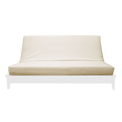 Steubenville Premium 100% Cotton Twill Natural Futon Cover