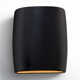 Moraga Ceramic Dimmable LED Flush Mounted Sconce