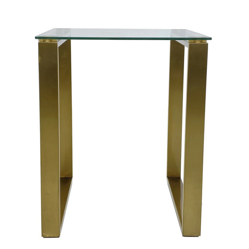 Table de bout en verre Kyia