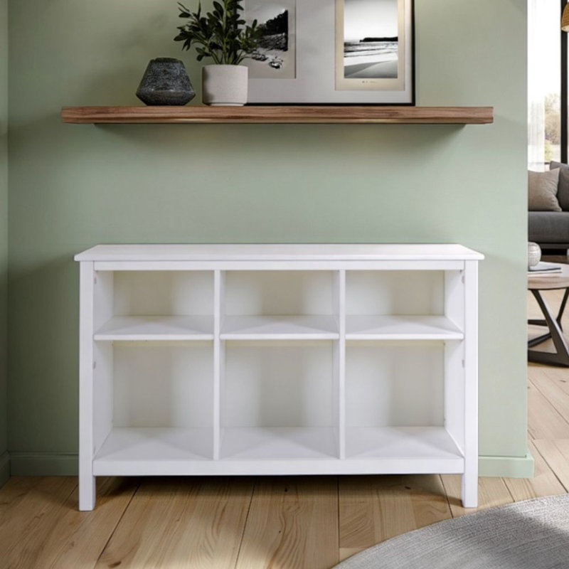 Cintron 122cm Solid Wood Storage Shelf