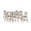 Ensemble de salle à manger en bois avec table rectangulaire et chaises Lyan-993116269-977543840-995302967