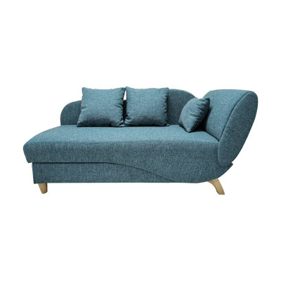 Chaise longue rembourrée Chanoa