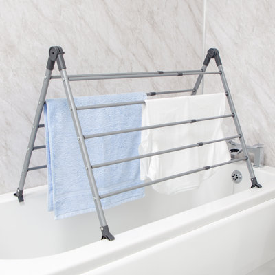 BLACK+DECKER Extendable Over Bath Airers