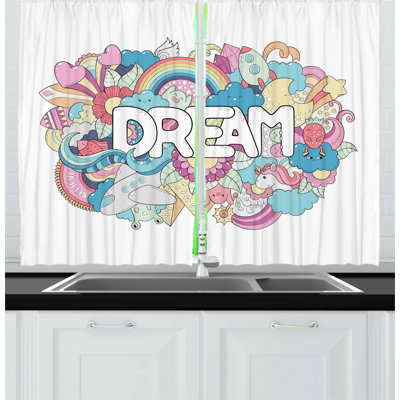 Tailored Kitchen Curtain
