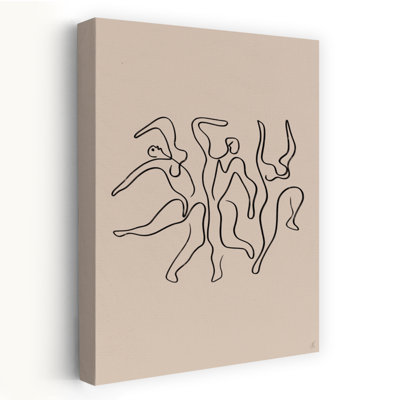 Art contemporain, art moderne minimaliste abstrait