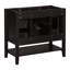 Meuble-lavabo 36 po sans lavabo, base d'armoire seulement, une armoire et trois tiroirs-111123748