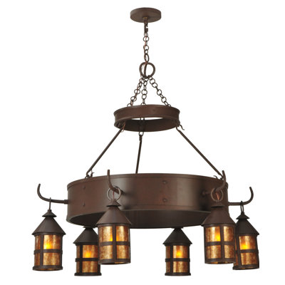 Lorene 6 - Light Chandelier