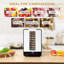 HOMCOM 550 Watt Food Dehydrator