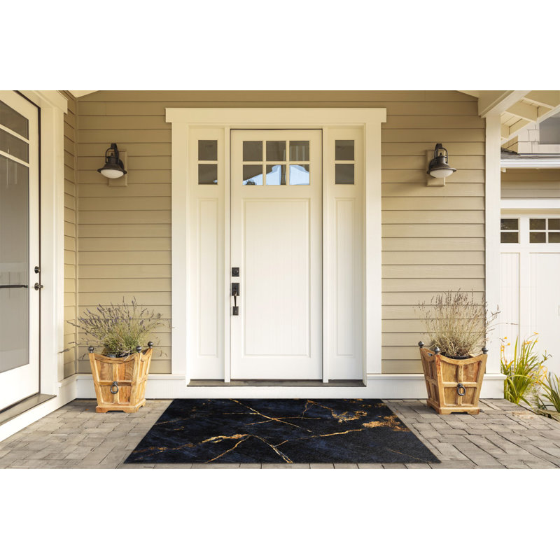 Non-Slip Outdoor Doormat