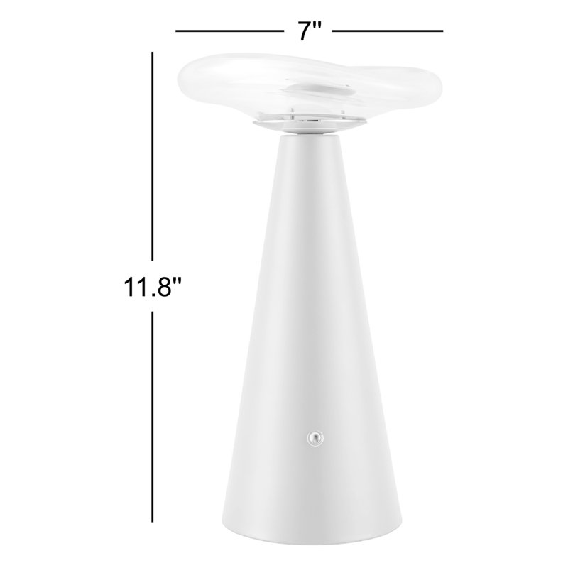 Chaunta Table Lamp, Black