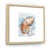 Natural Floater Framed Canvas