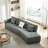 Annibella Upholstered Curved Sectional Reversible-90662441