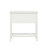 Bailey Bead Board Four-Drawer Console Table with Shelf-999965563