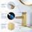 Single-Hole Single-handle Bathroom Faucet-88919542