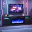 TV Stand Fireplace for TVs up to 70" Fireplace