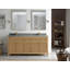 Ensemble de meuble-lavabo double 72 "-86652303