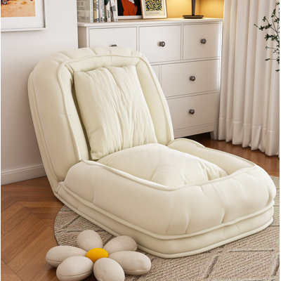 Lit pour chien humain pour adultes, canapé-lit rembourré pliable avec 5 positions réglables