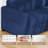 60.2" Linen Upholstered Convertible Sofa Bed with USB Charging Port-100146164