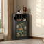 Armoire d'angle moderne avec rangement ouvert-108507784