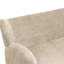 Causeuse compacte en tissu chenille 58 pouces