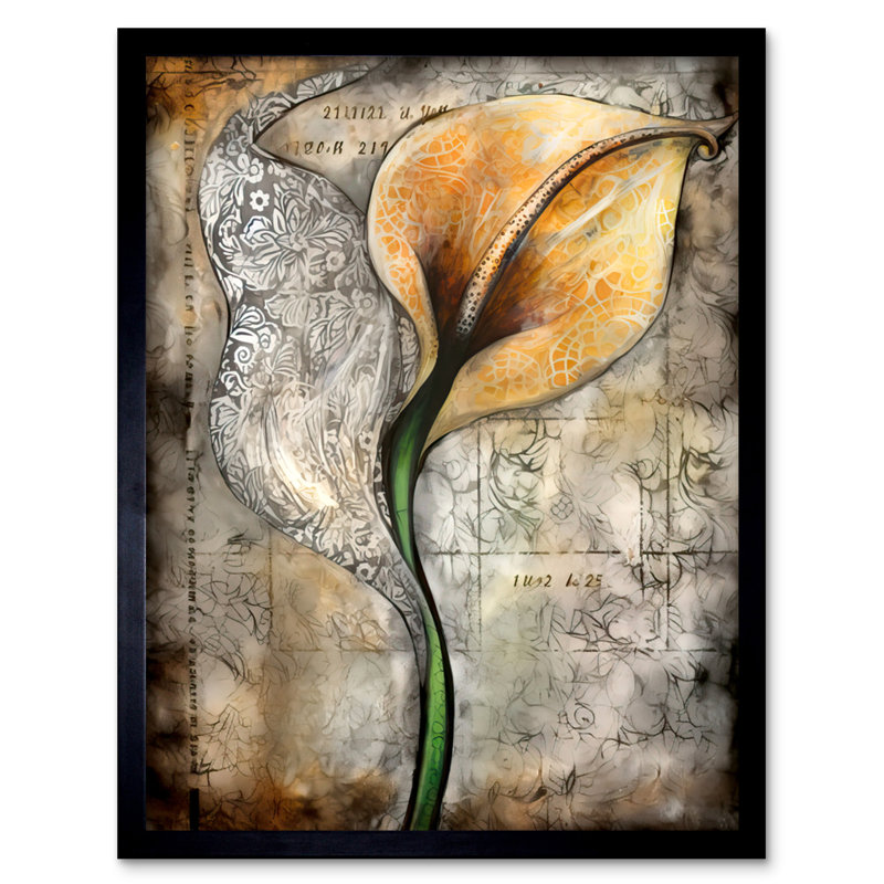 Crader Single Picture Frame Print