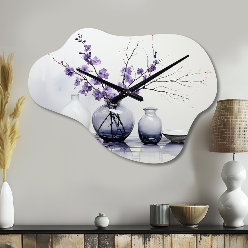 Horloge murale en métal Bilal, Petit
