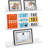 Sorbus Clear Organizer Shelf 3 Pack