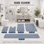 Tapis pour salle de bain Better Trends Indulgence-128802950-128802952