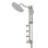 10" Rainfall Shower System with Body Jets