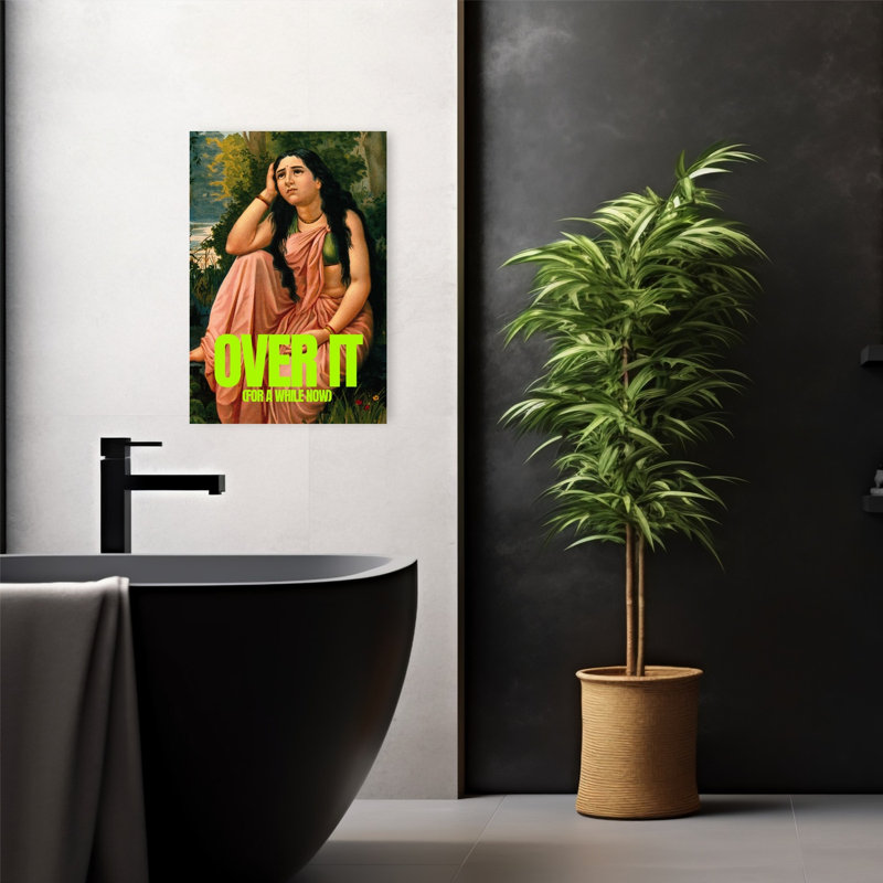 Print, 60.96cm H x 40.64cm W